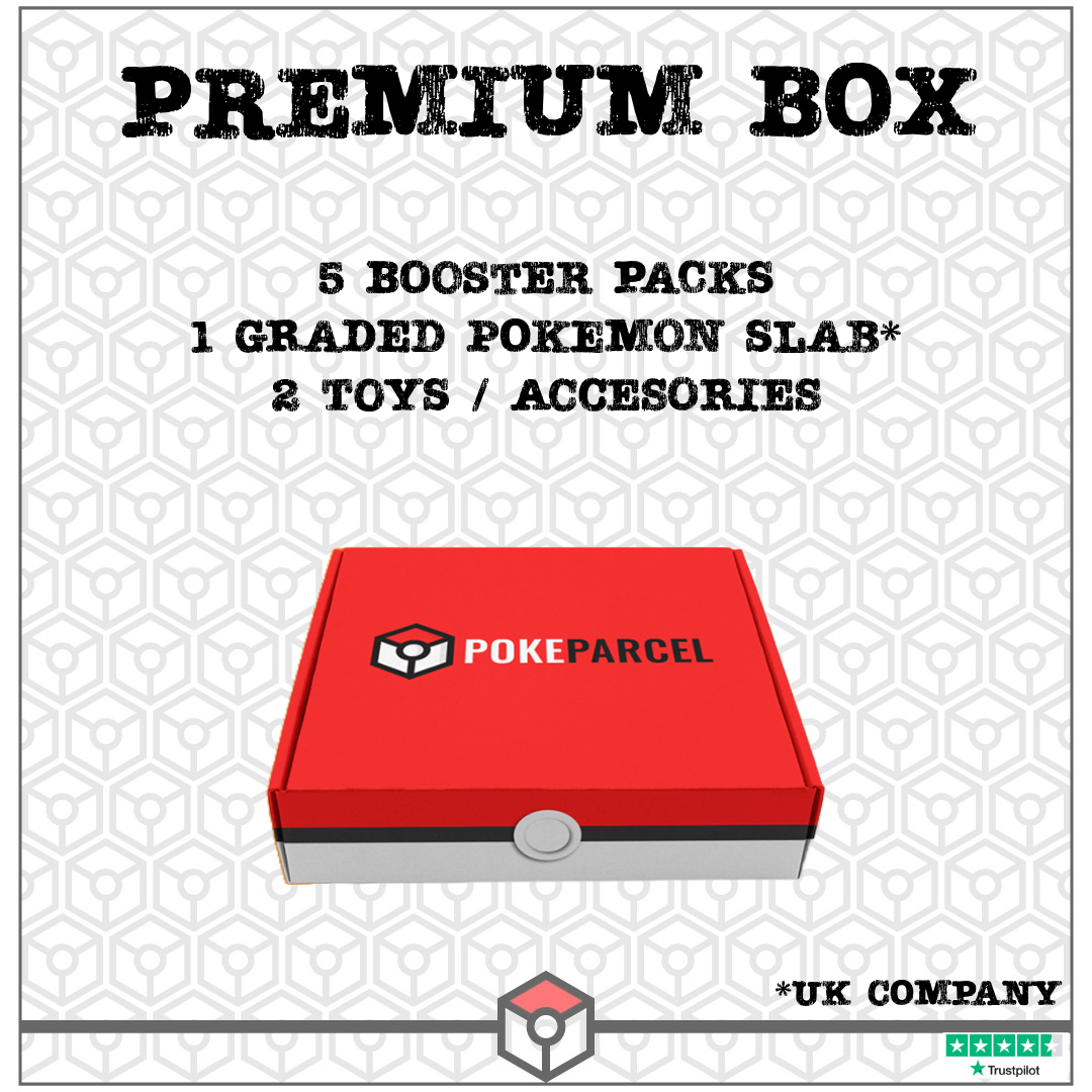 PokeParcel: Premium Box