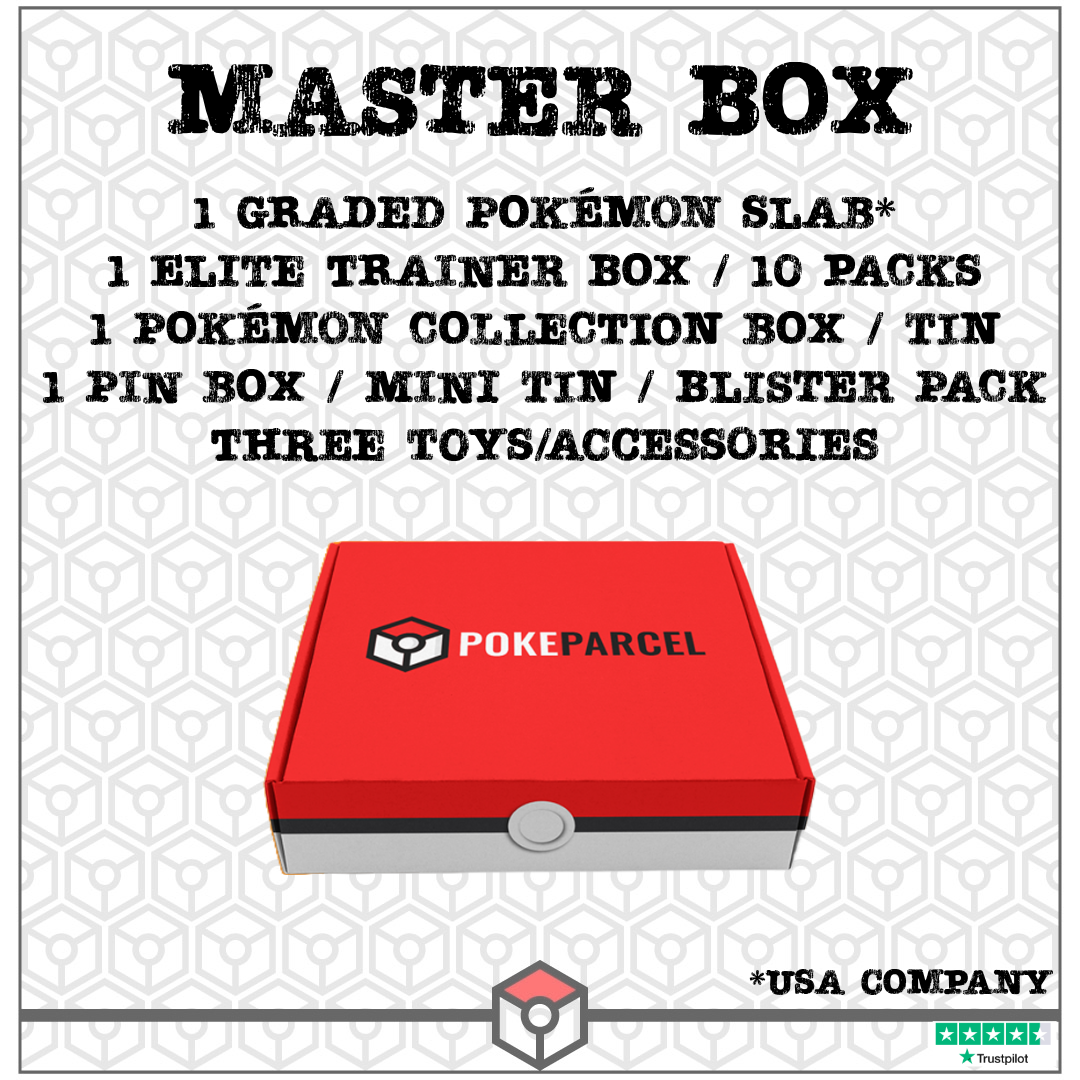 PokeParcel: Master Box
