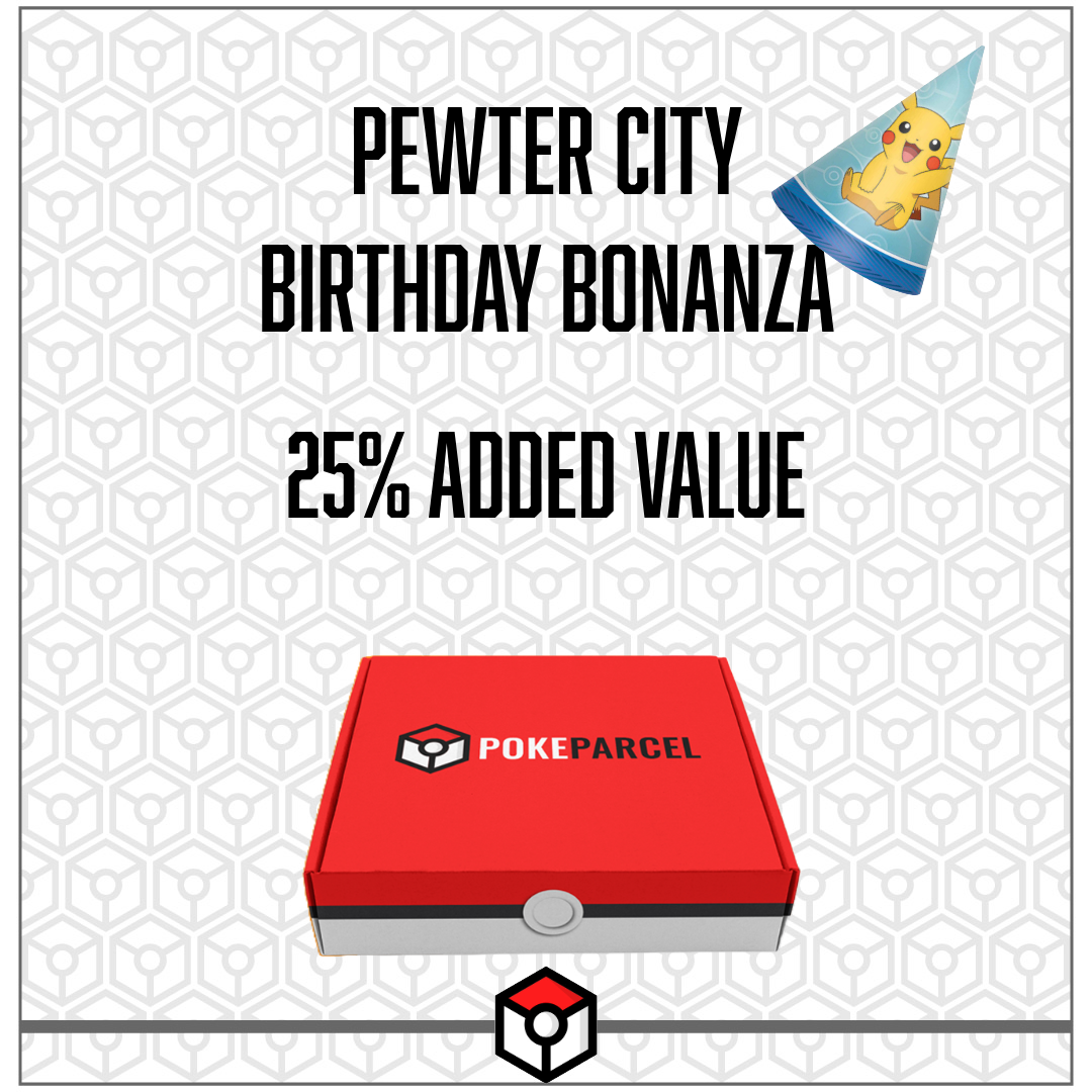 PokeParcel: Birthday Bonanza - Pewter City