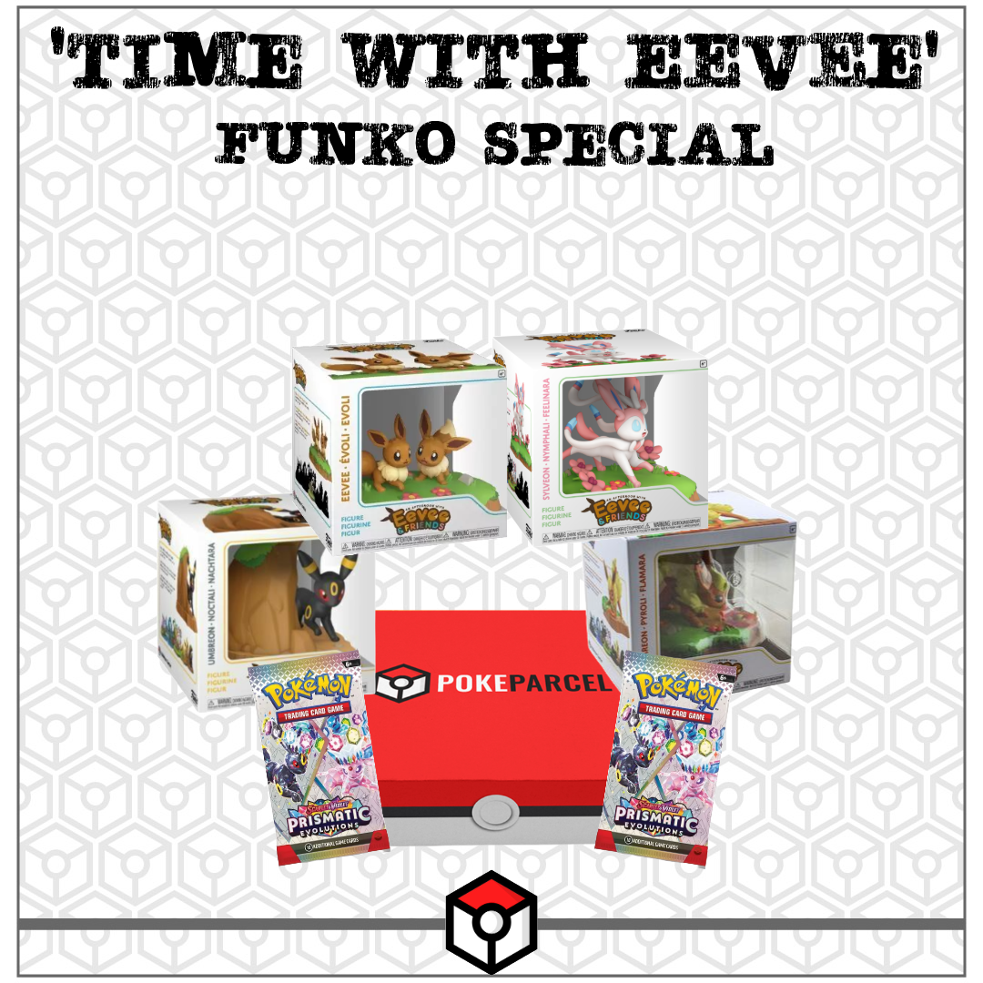 Time With Eevee - Funko Special