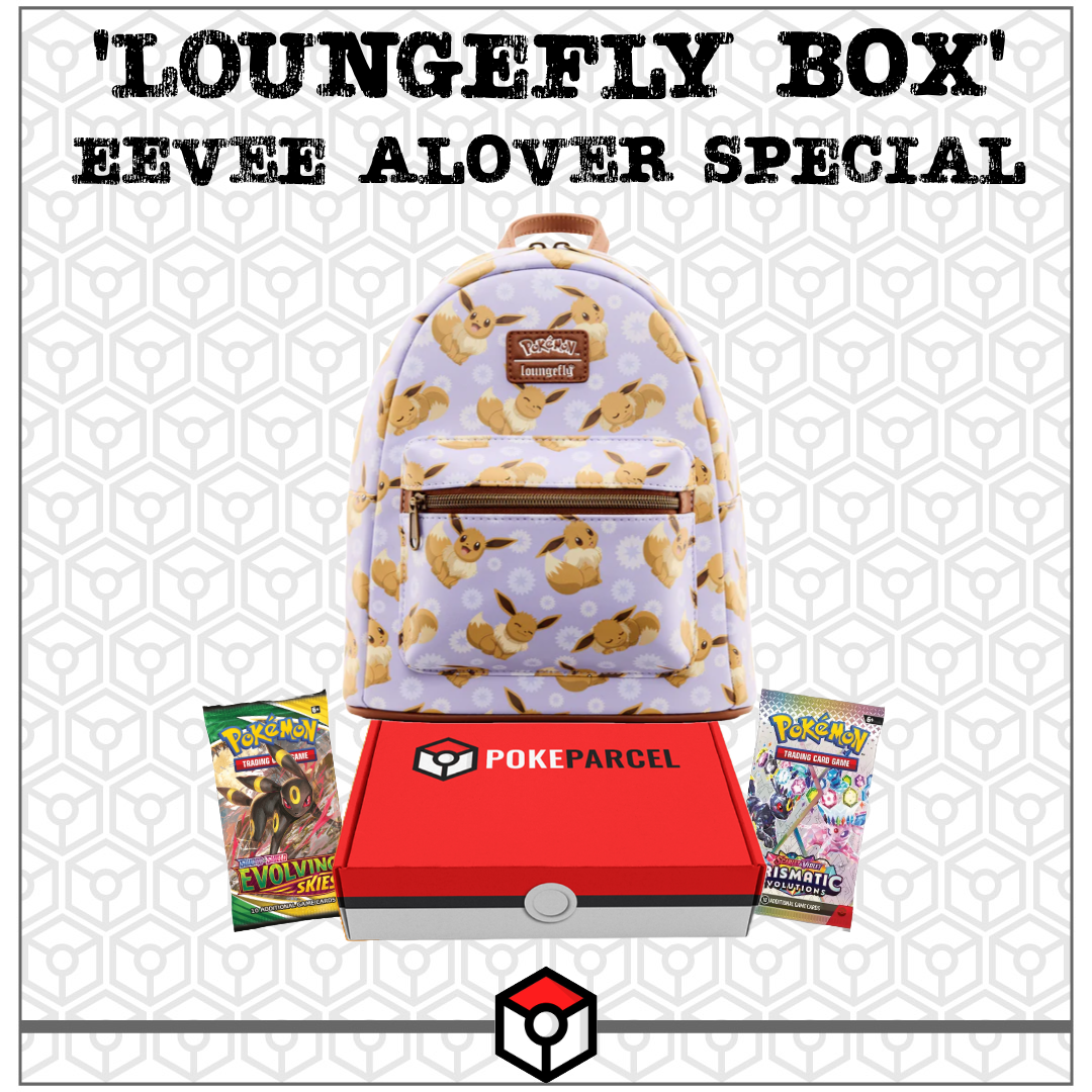 Loungefly Box - Eevee Allover