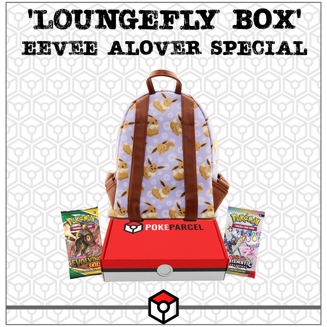 Loungefly Box - Eevee Allover