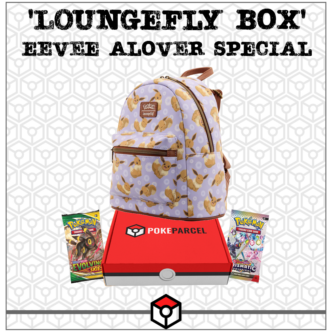 Loungefly Box - Eevee Allover