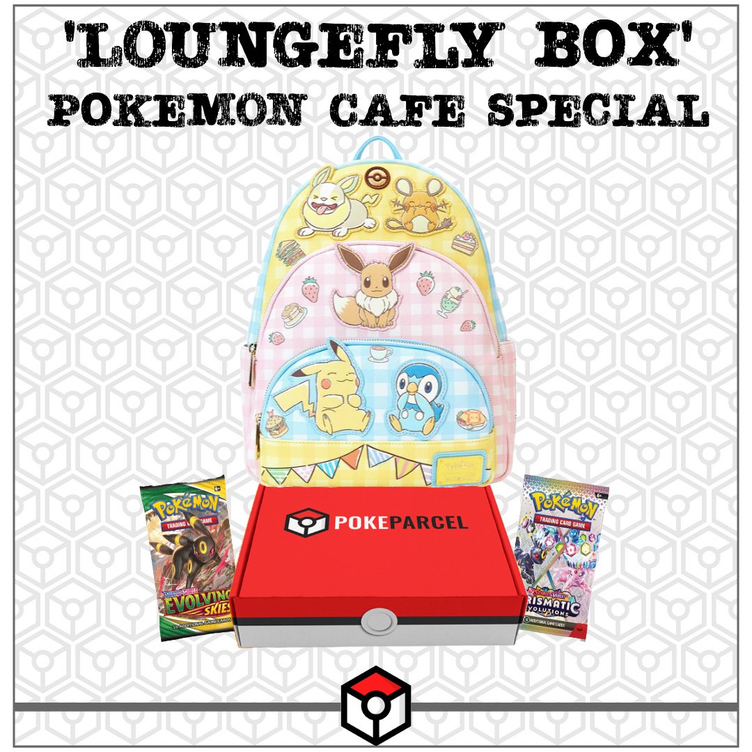Loungefly Box - Pokemon Cafe