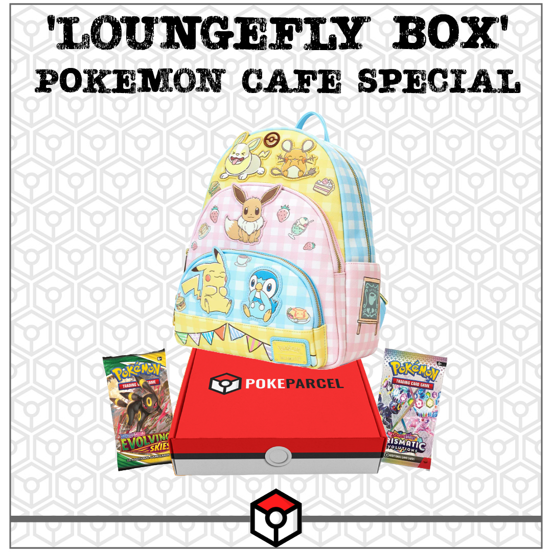 Loungefly Box - Pokemon Cafe