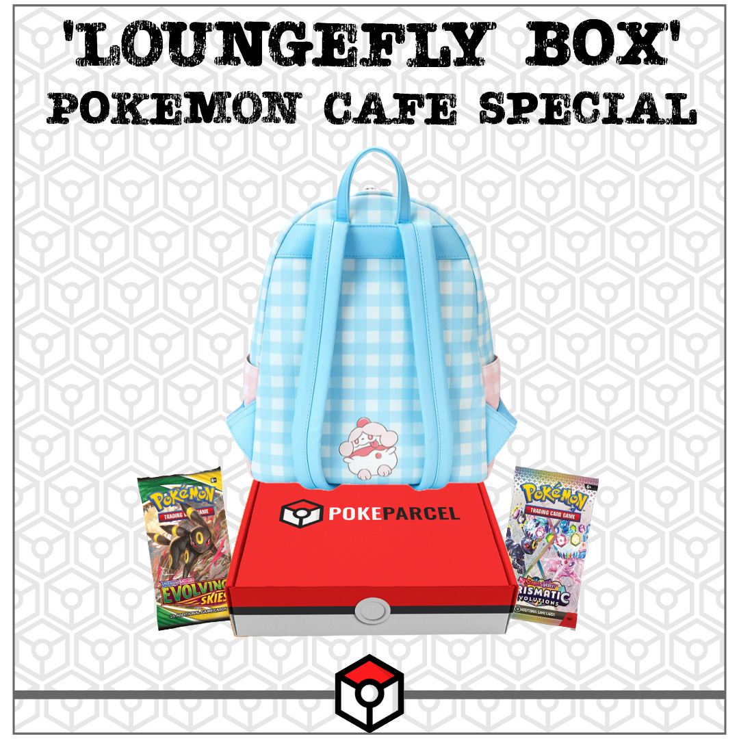 Loungefly Box - Pokemon Cafe