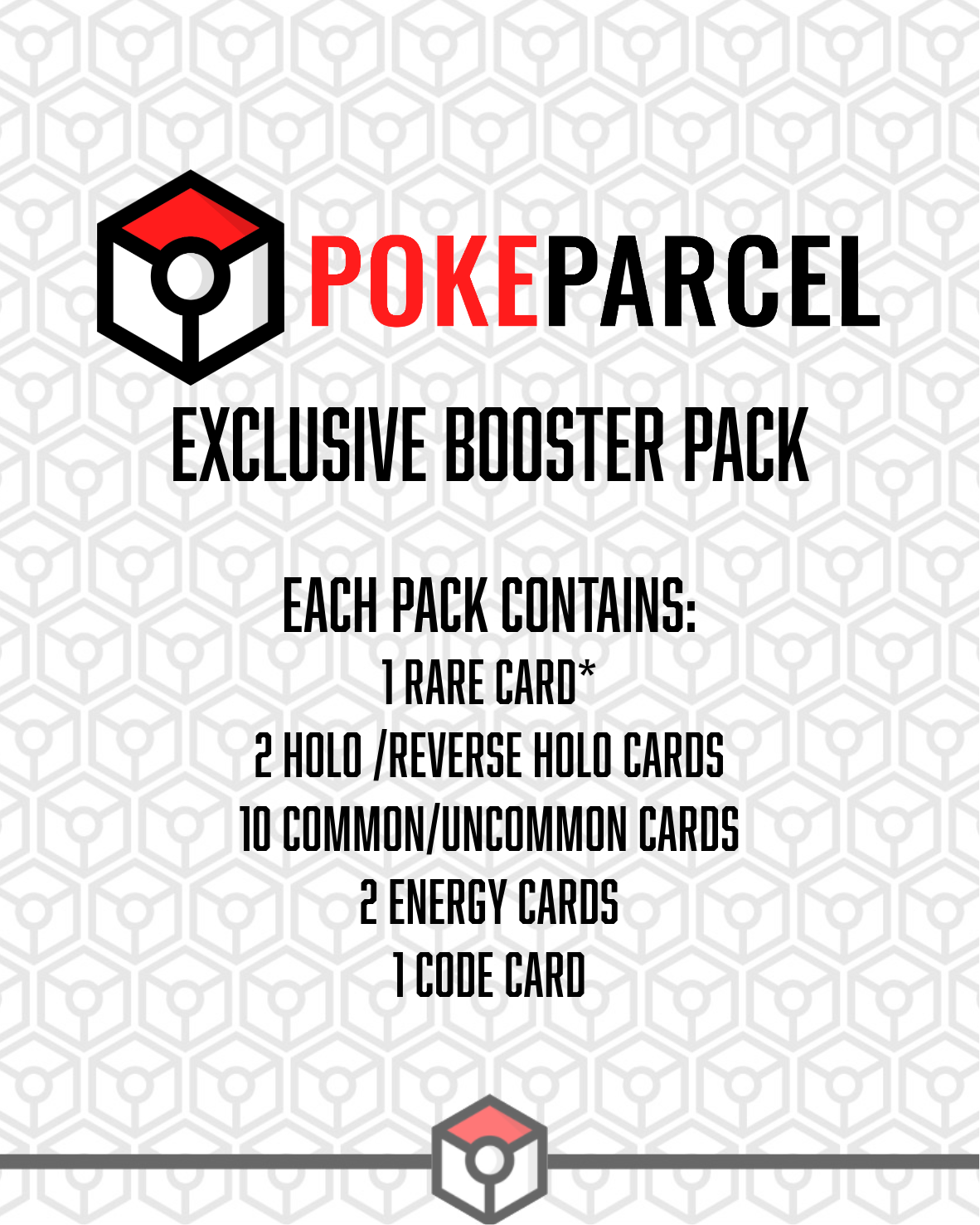 Pokémon: PokeParcel - Exclusive Booster Pack