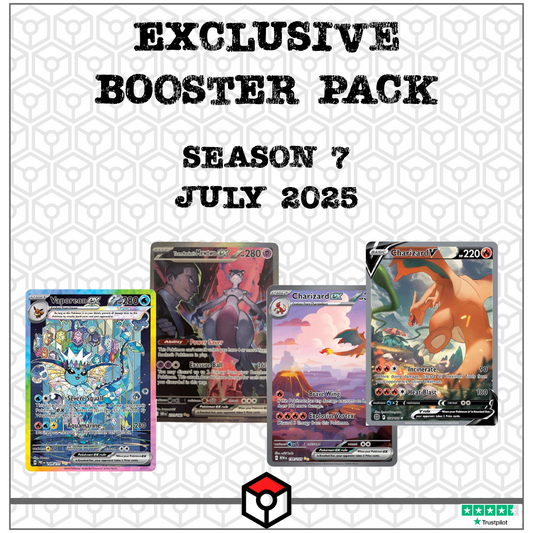 PokeParcel: Exclusive Booster Pack