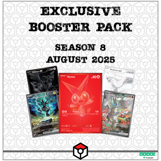 PokeParcel: Exclusive Booster Pack
