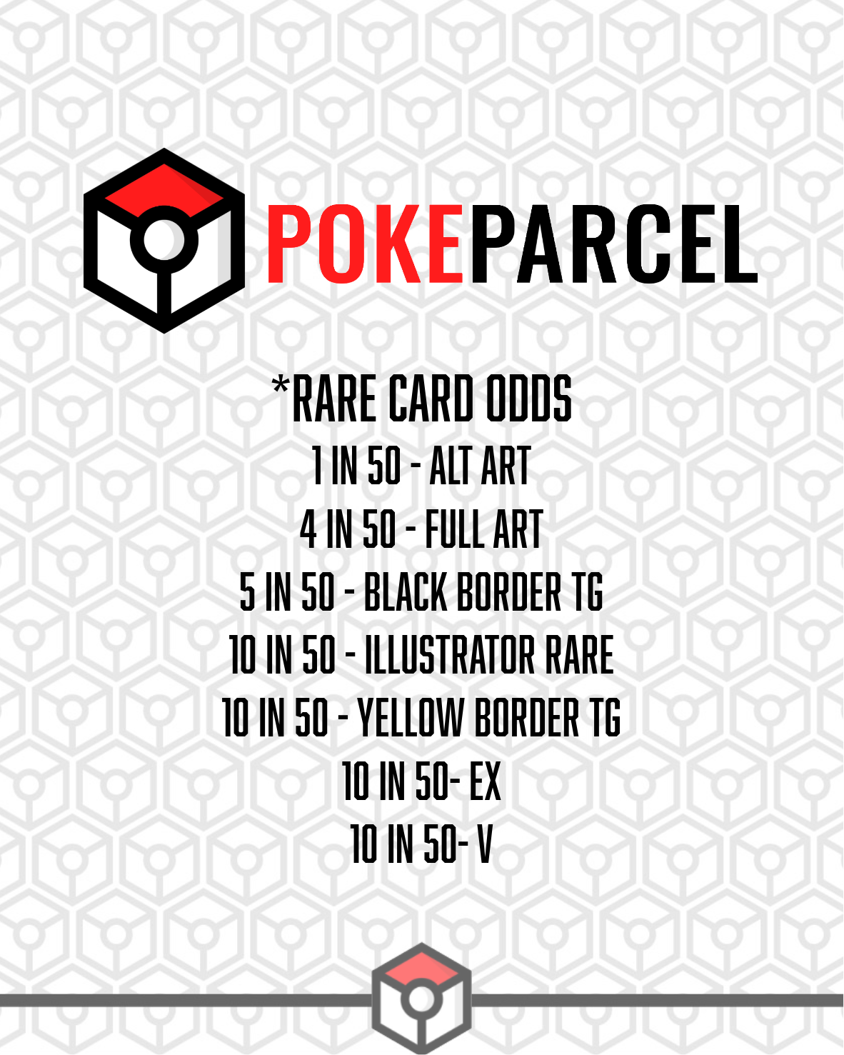 Pokémon: PokeParcel - Exclusive Booster Pack