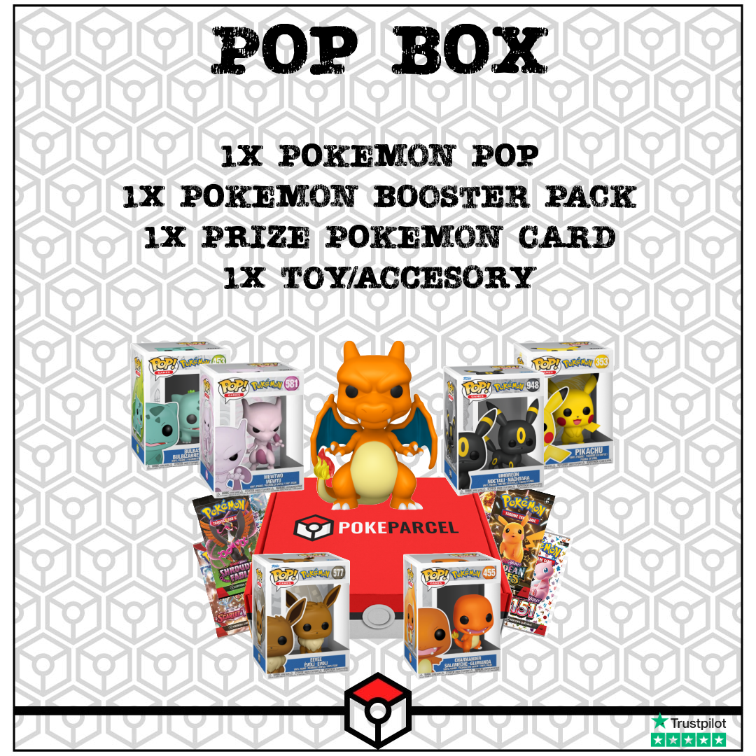 Pokémon: Pokeparcel - Pop Box