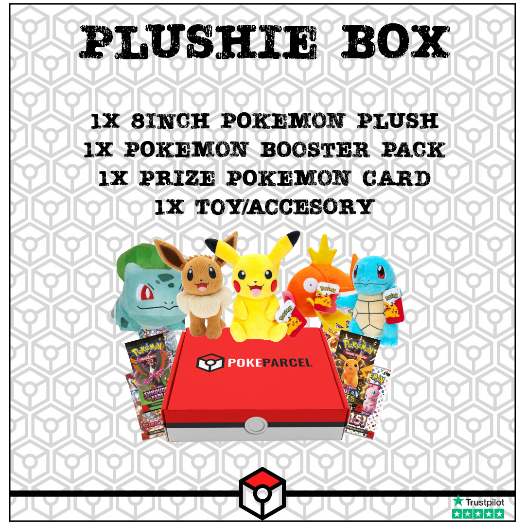 Pokémon: PokeParcel - Plushie Box