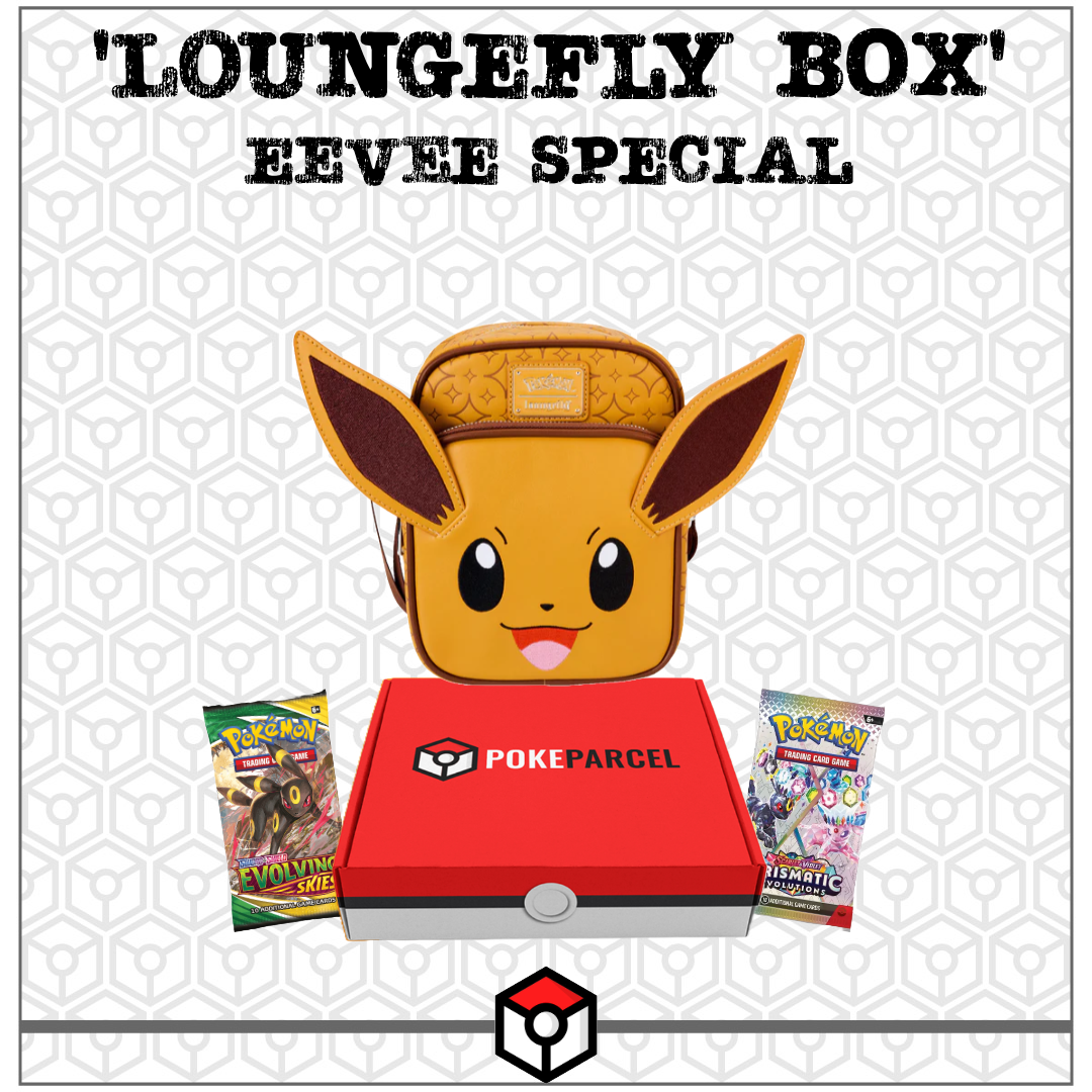 Loungefly Box - Eevee Special