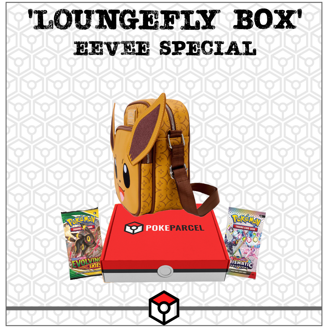 Loungefly Box - Eevee Special