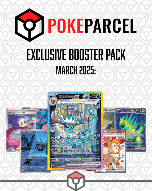 Pokémon: PokeParcel - Exclusive Booster Pack