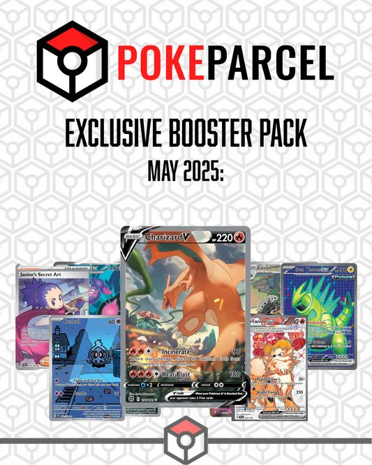 Pokémon: PokeParcel - Exclusive Booster Pack